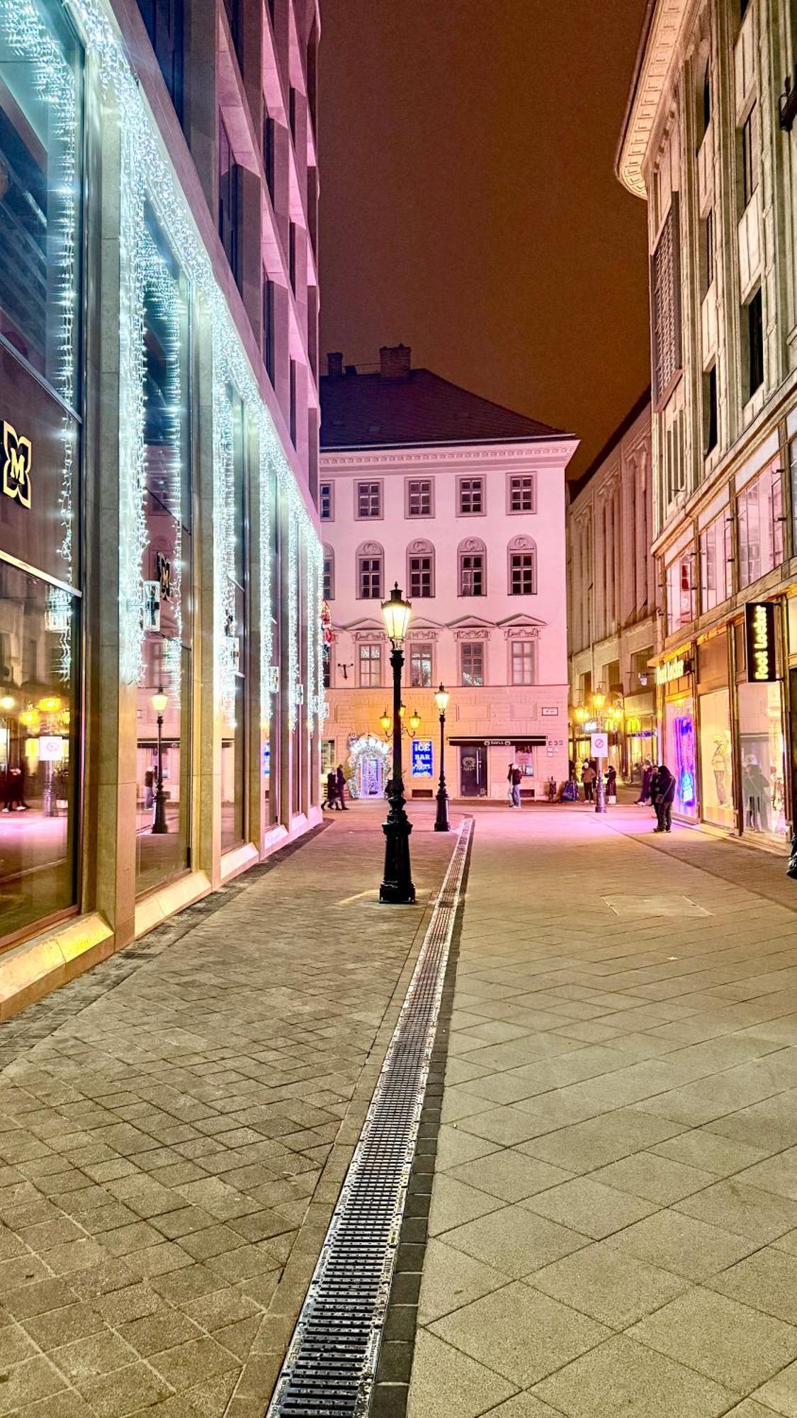 City Centrum Fashionstreet Apartman * Budapešť