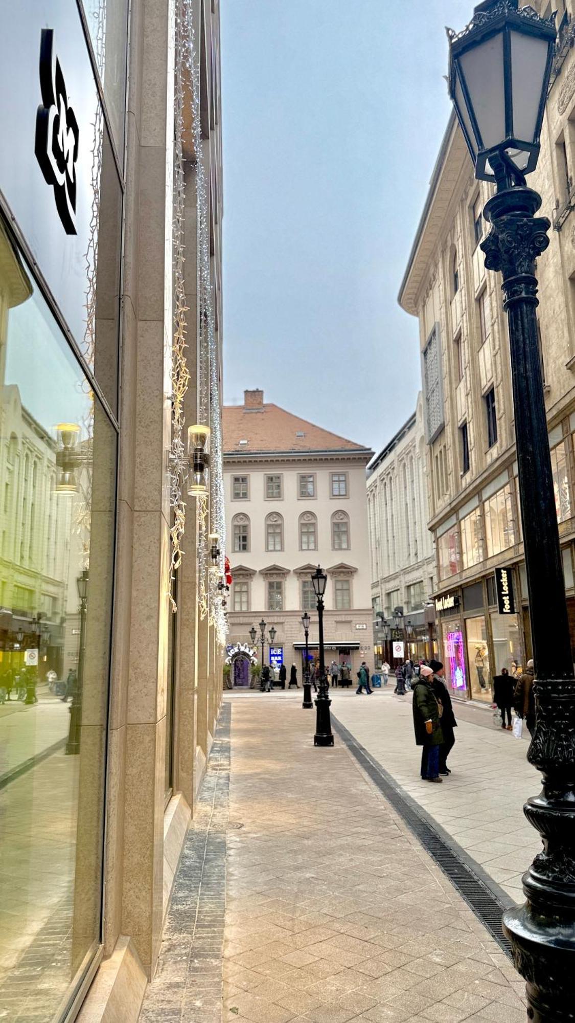 City Centrum Fashionstreet Apartman Apartmán Budapešť