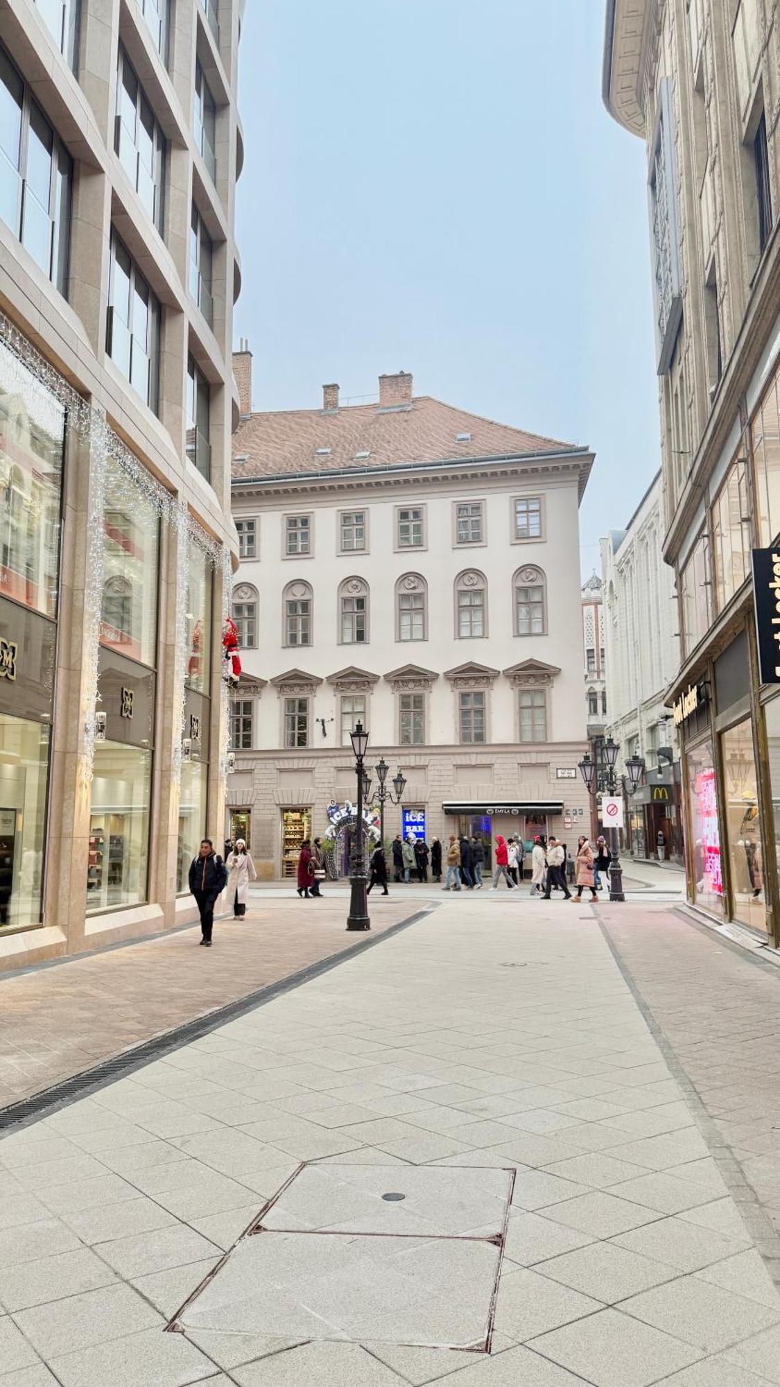 Apartmán City Centrum Fashionstreet Apartman Budapešť