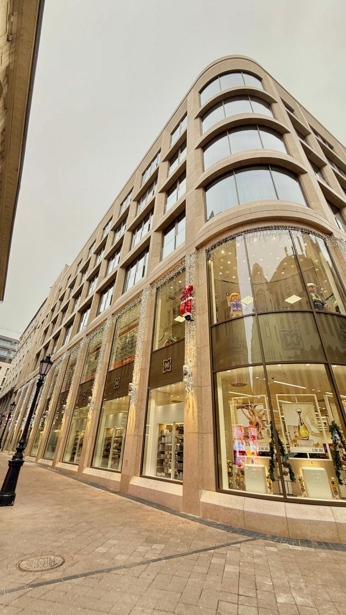 City Centrum Fashionstreet Apartman * Budapešť
