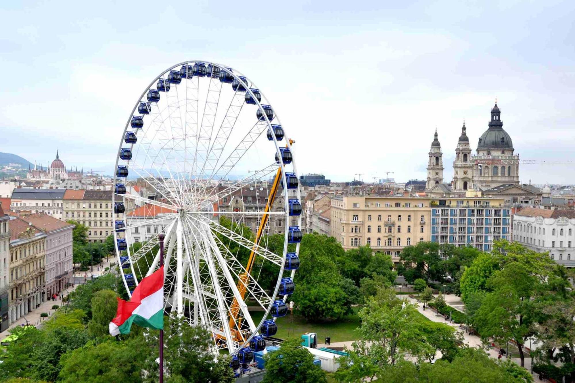 City Centrum Fashionstreet Apartman Budapešť