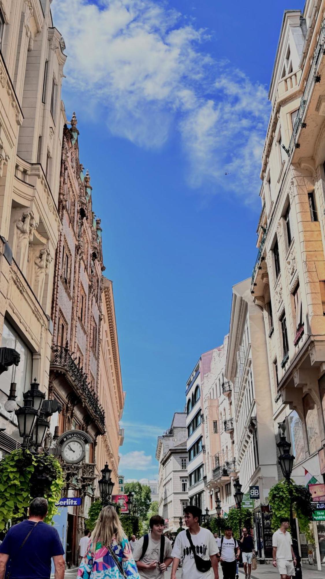 City Centrum Fashionstreet Apartman Appartamento *