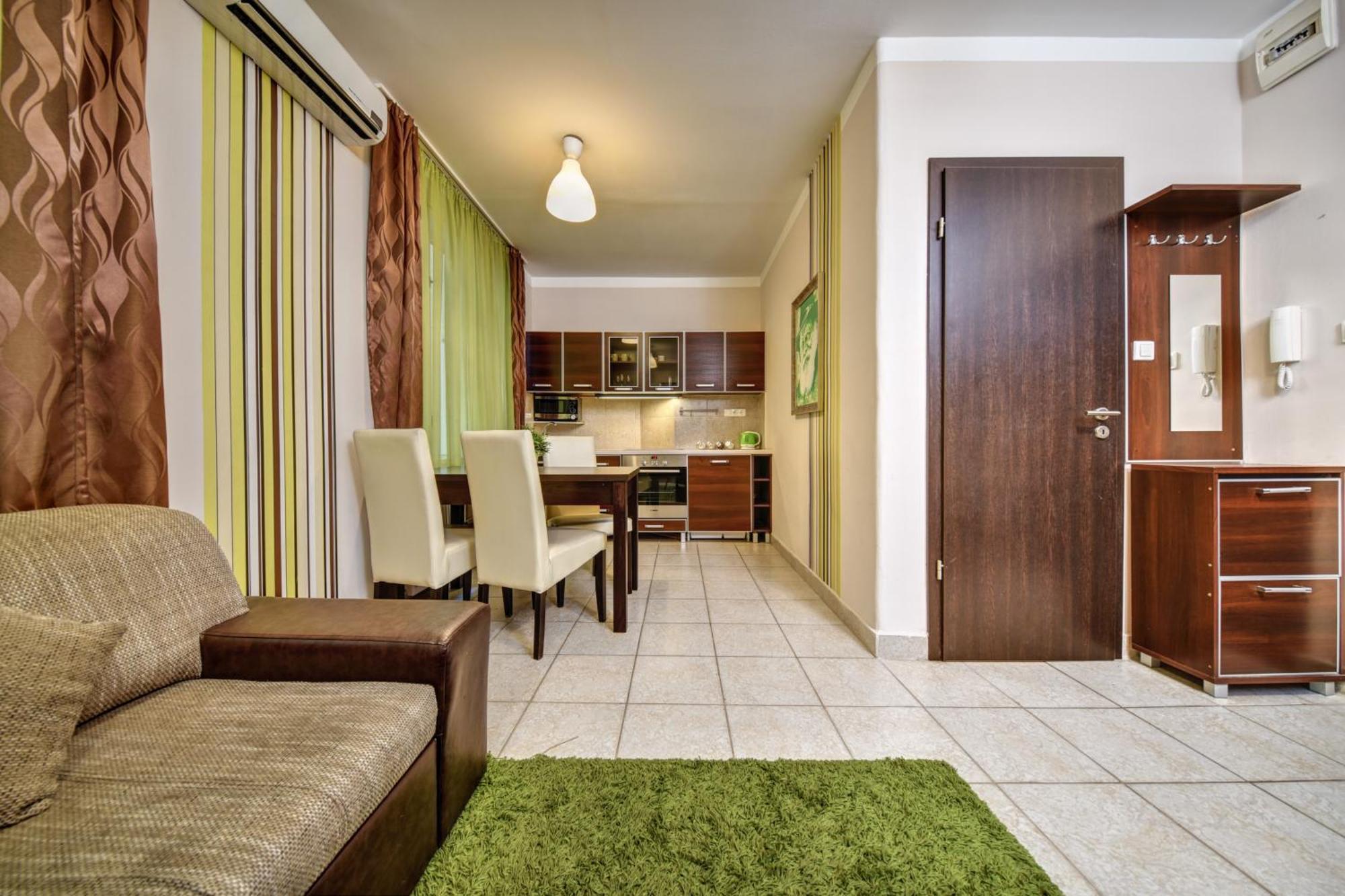 Apartmán City Centrum Fashionstreet Apartman Budapešť